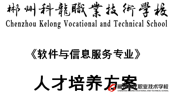 軟件與信息服務專業(yè)人才培養(yǎng)方案