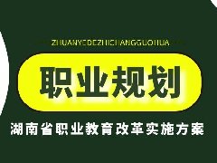 湖南省職業(yè)教育改革實施方案